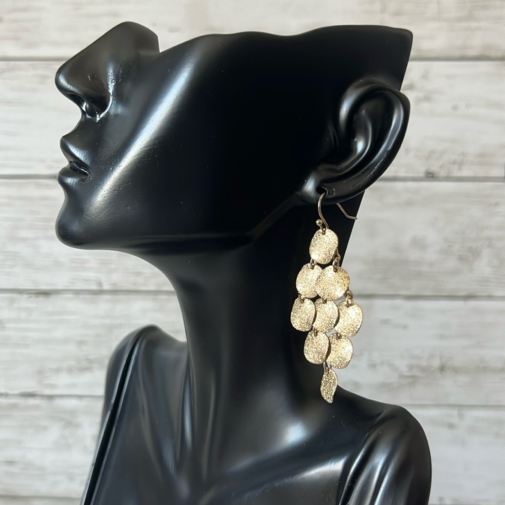 Faux Gold Earrings